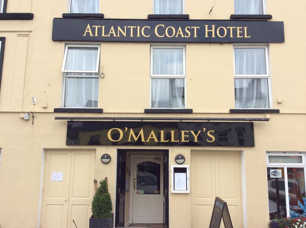 Atlantic Coast Hotel Clifden Exterior foto