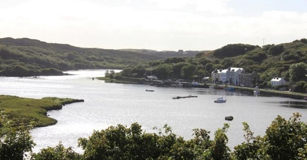 Atlantic Coast Hotel Clifden Exterior foto