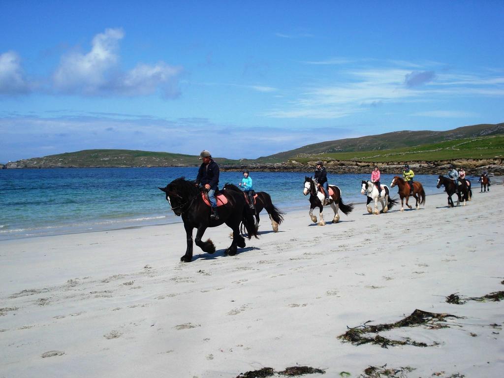 Atlantic Coast Hotel Clifden Exterior foto
