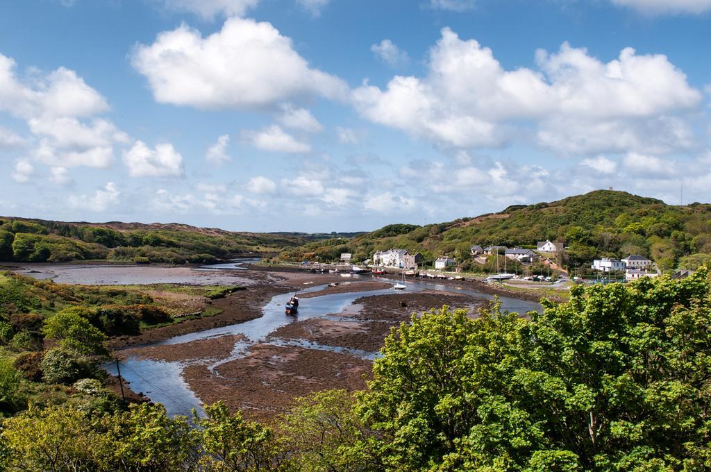 Atlantic Coast Hotel Clifden Exterior foto