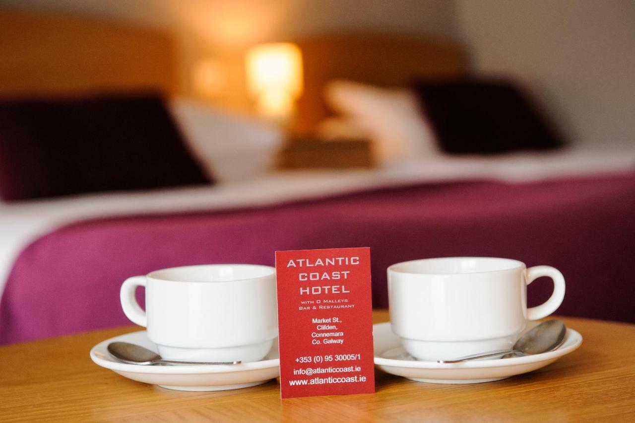 Atlantic Coast Hotel Clifden Exterior foto